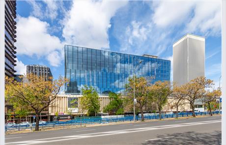 Castellana 85 - Edificio de oficinas, Madrid - Construcía