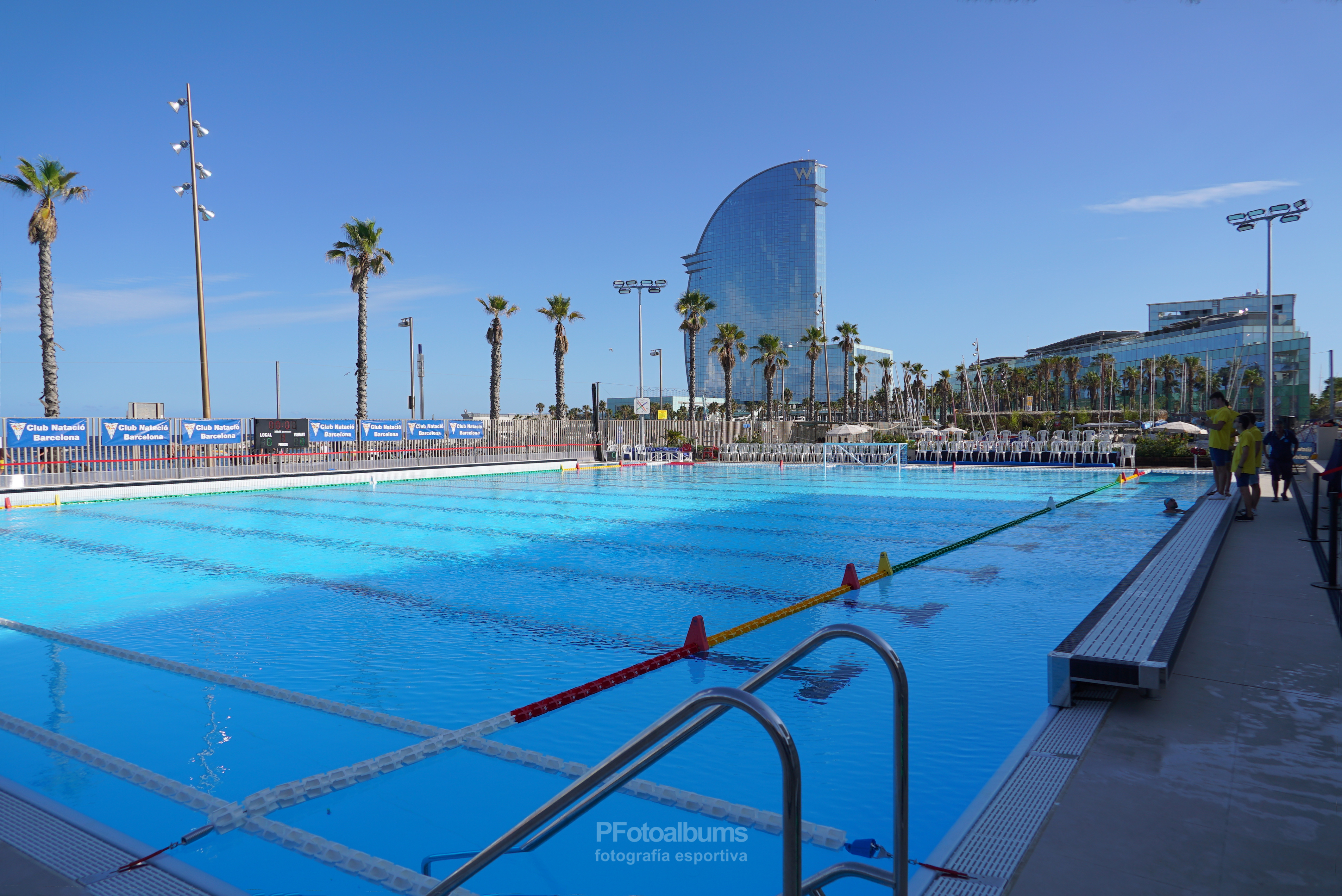 piscina Club Natacio Barcelona Grupo Construcía